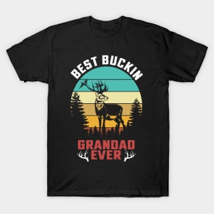 Best buckin Grandad ever T-Shirt